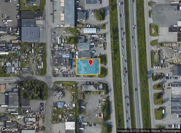 6538 Homer Dr, Anchorage, AK Parcel Map