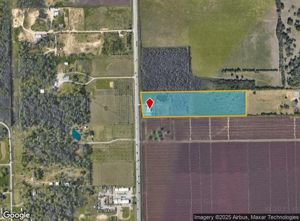  1130 Fm 723 Rd, Rosenberg, TX Parcel Map