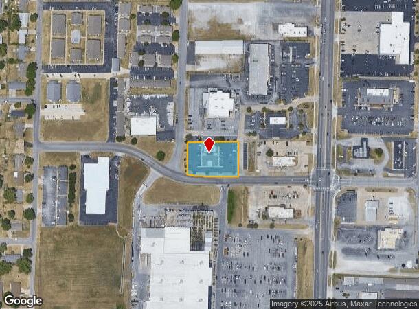  2915 E 24Th St, Joplin, MO Parcel Map