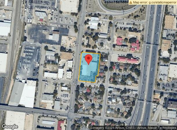  716 S Frio St, San Antonio, TX Parcel Map