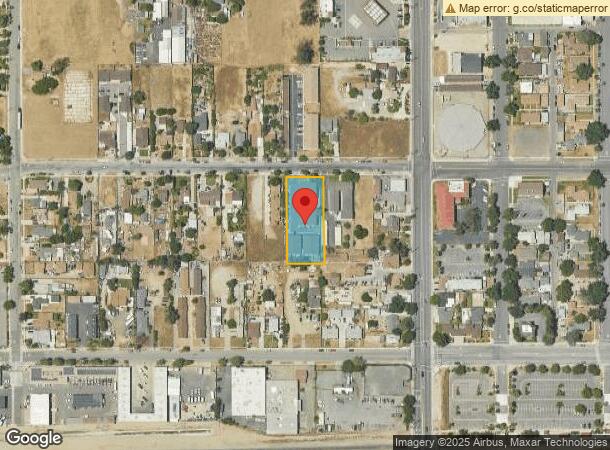  16645 Valencia Ave, Fontana, CA Parcel Map