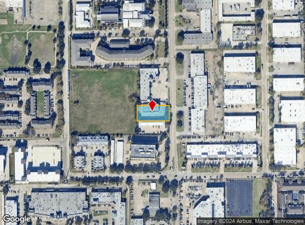  6360 Corporate Dr, Houston, TX Parcel Map