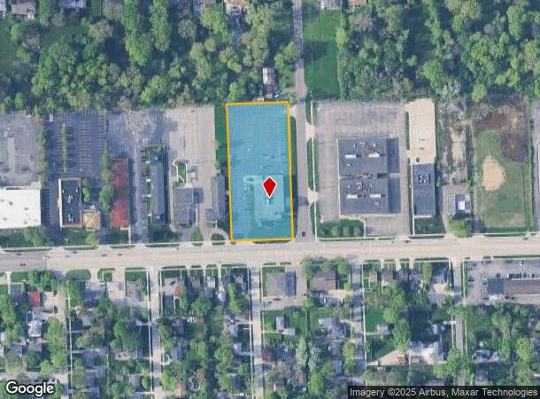 16800 W 12 Mile Rd, Southfield, MI Parcel Map