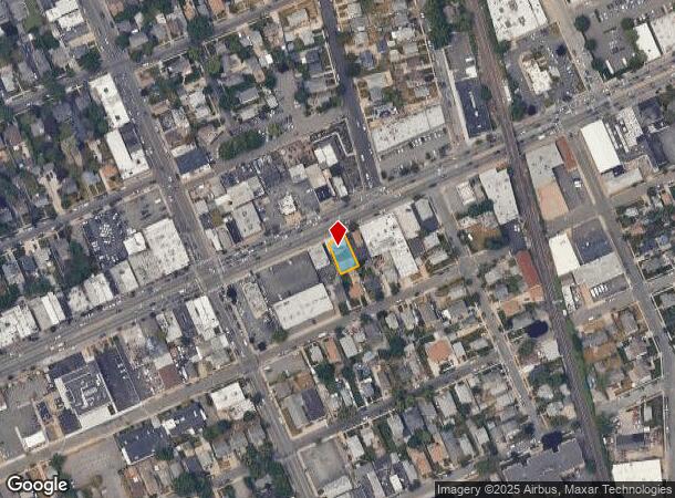 115 Jericho Tpke, Mineola, NY Parcel Map