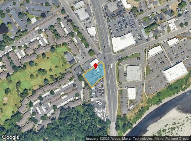20105 Mcloughlin Blvd, Gladstone, OR Parcel Map