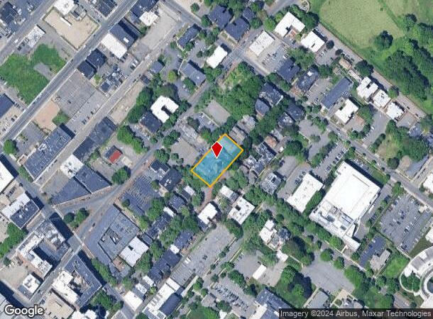  18 Salem St, Springfield, MA Parcel Map