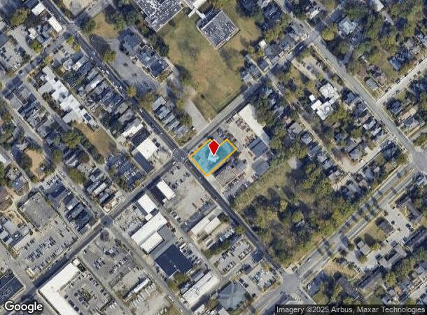  300 N Martin Luther King Blvd, Lexington, KY Parcel Map