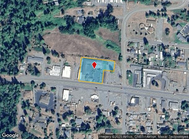  47433 Highway 58, Oakridge, OR Parcel Map