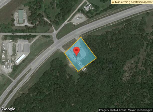  17456 W Highway 66, Sapulpa, OK Parcel Map