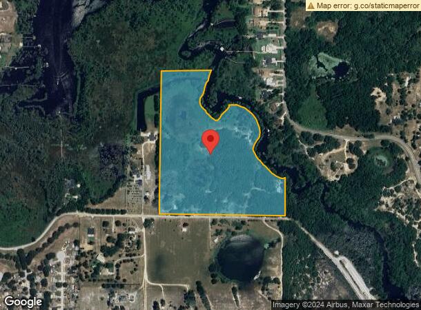  12035 Hull Rd, Clermont, FL Parcel Map