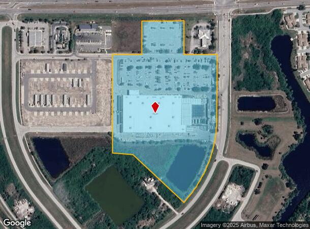 12621 S Mccall Rd, Port Charlotte, FL Parcel Map