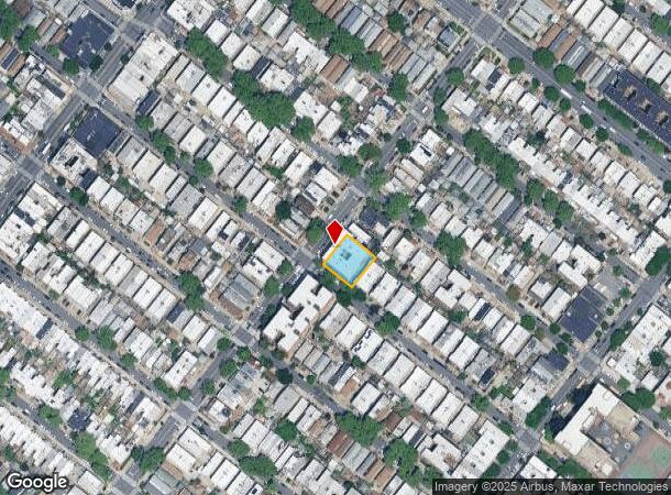 6713 19Th Ave, Brooklyn, NY Parcel Map