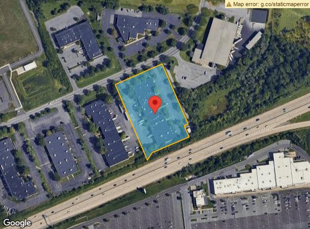  974 Marcon Blvd, Allentown, PA Parcel Map