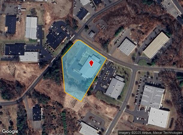 231 Century Dr, Bristol, CT Parcel Map