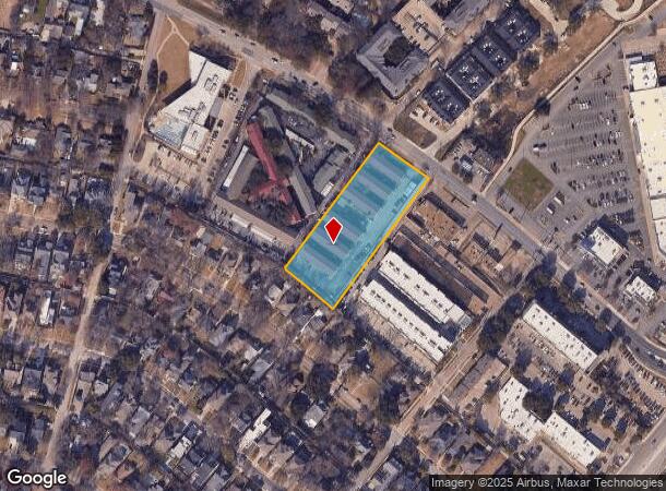  7204 Gaston Ave, Dallas, TX Parcel Map