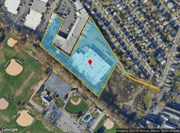  50 Morton St, East Rutherford, NJ Parcel Map