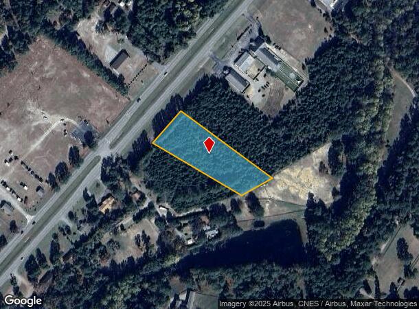 Us Highway 1, NC Parcel Map