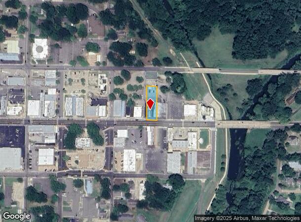 134 W Main St, Clarksville, AR Parcel Map