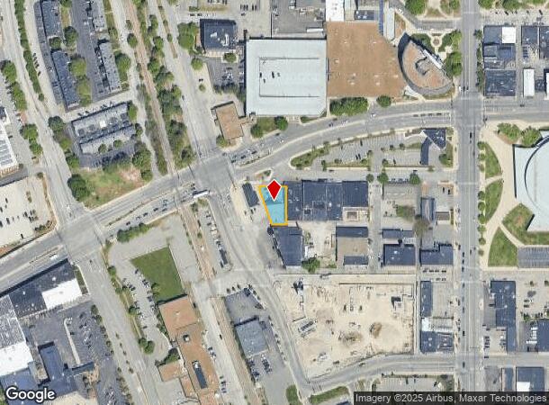  80 Old Granite St, Manchester, NH Parcel Map