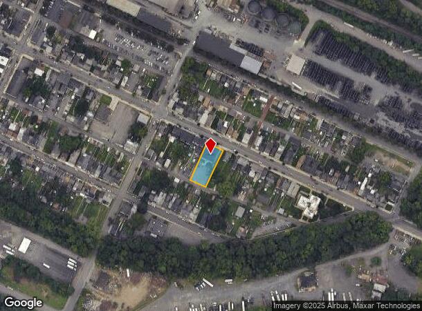 582 S Main St, Phillipsburg, NJ Parcel Map