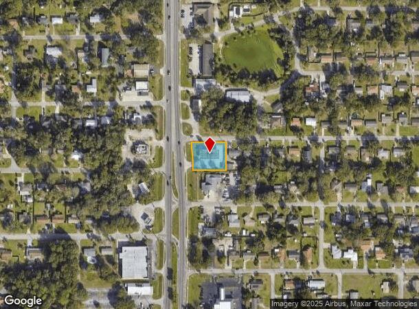  1910 S Volusia Ave, Orange City, FL Parcel Map