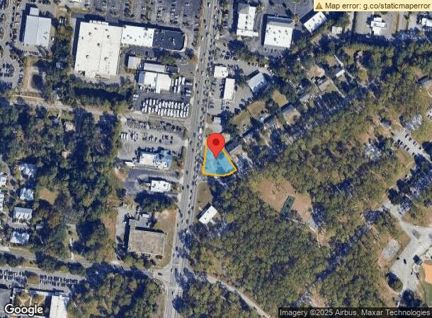  1601 S College Rd, Wilmington, NC Parcel Map