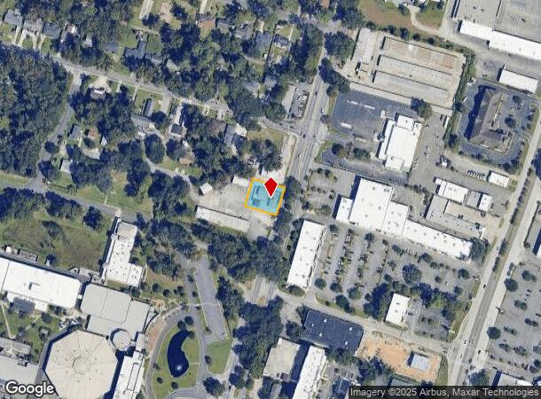 5709 White Bluff Rd, Savannah, GA Parcel Map