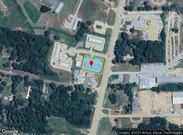  2314 Common Ct, Ruston, LA Parcel Map