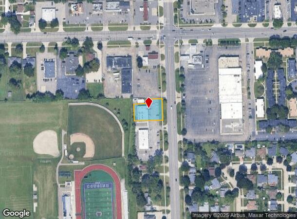 30661 Hoover Rd, Warren, MI Parcel Map