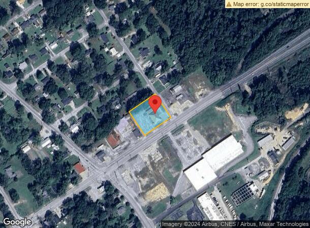  80 Powe St, Cheraw, SC Parcel Map