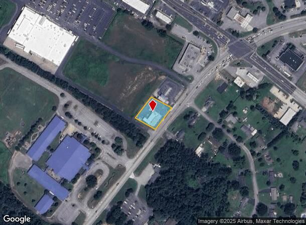 5950 Reidville Rd, Moore, SC Parcel Map