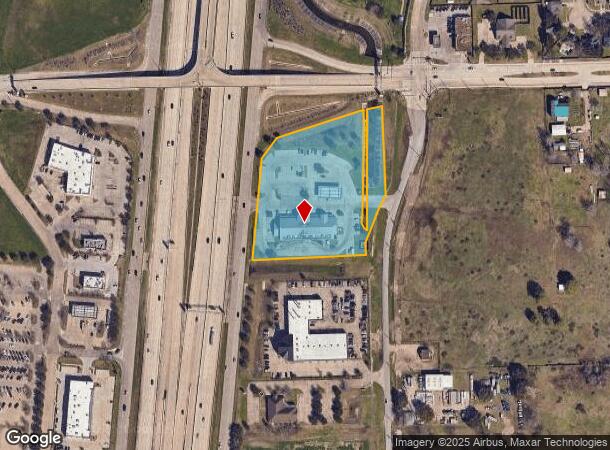 2300 Smith Ranch Rd, Pearland, TX Parcel Map