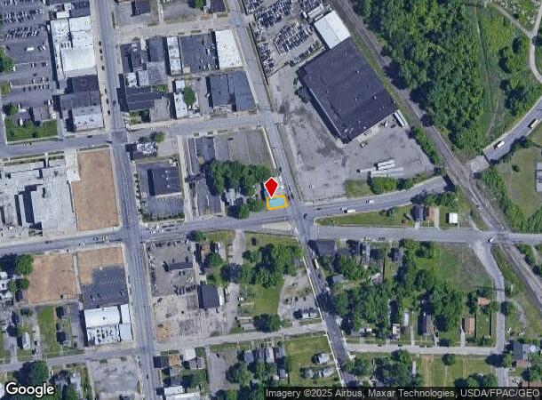  2034 Elyria Ave, Lorain, OH Parcel Map