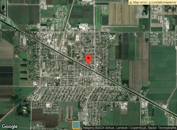  100 Downs Cir, Belle Glade, FL Parcel Map