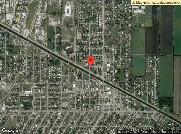  Sw 13Th St, Belle Glade, FL Parcel Map