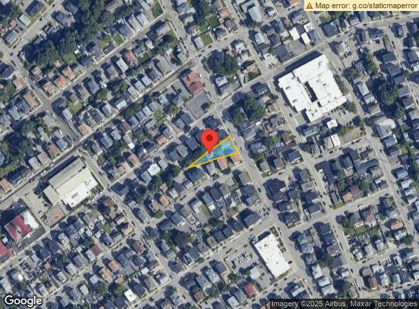  216 Illinois St, Central Falls, RI Parcel Map