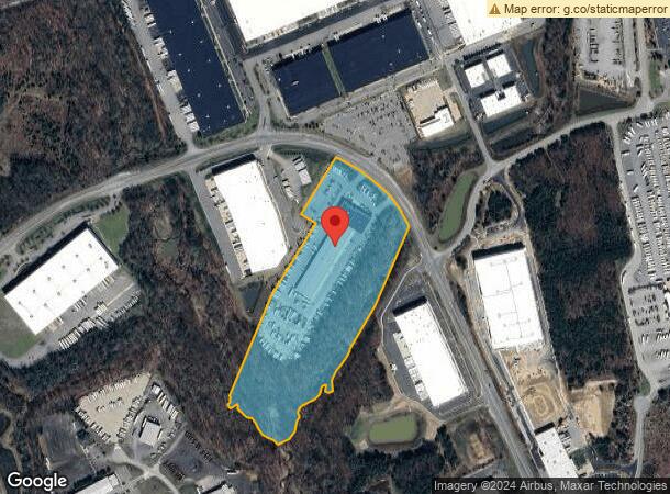  11525 N Lakeridge Pkwy, Ashland, VA Parcel Map