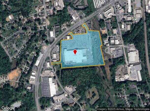  940 Concord Pkwy N, Concord, NC Parcel Map