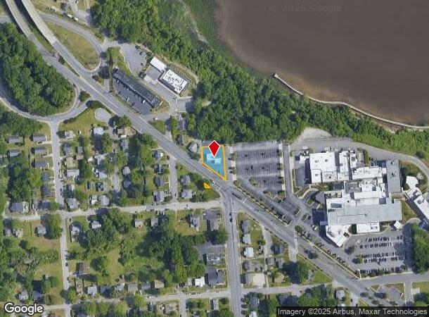 601 W Randolph Rd, Hopewell, VA Parcel Map