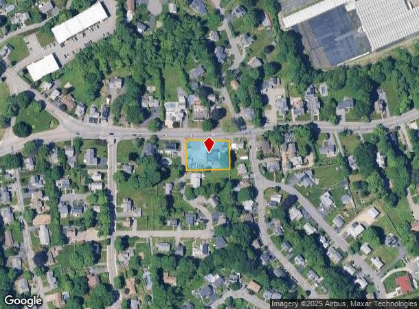  163 Salem St, Woburn, MA Parcel Map