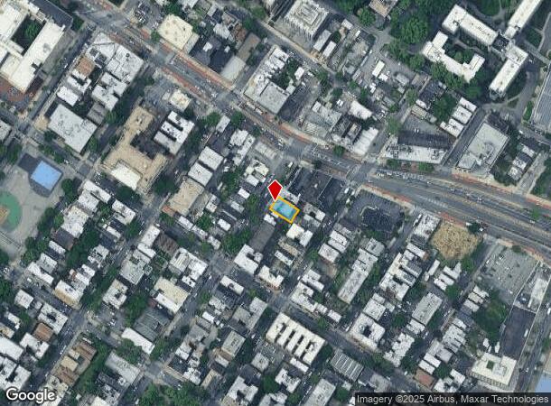 2500 Arthur Ave, Bronx, NY Parcel Map