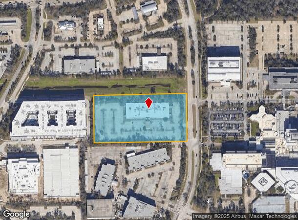 9201 Pinecroft Dr, Shenandoah, TX Parcel Map