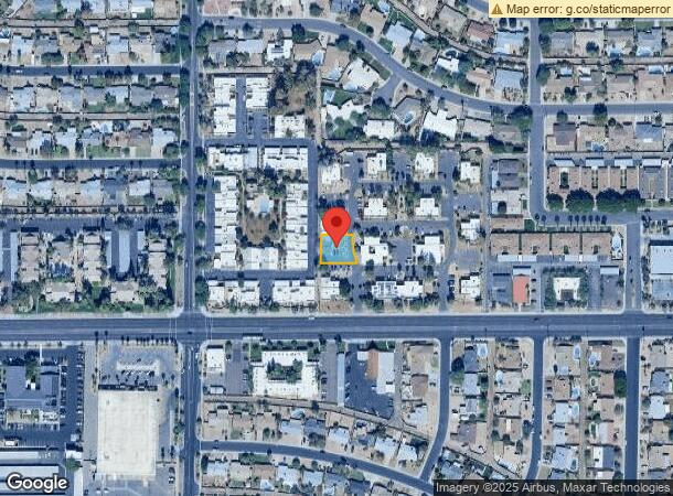  406 E Southern Ave, Tempe, AZ Parcel Map