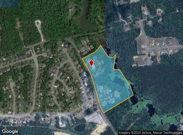 17060 Cromwell Pl, King George, VA Parcel Map