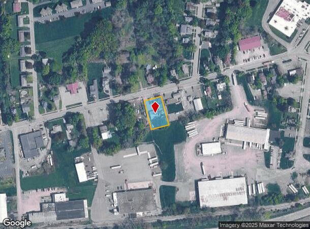 332 Clark St, Auburn, NY Parcel Map