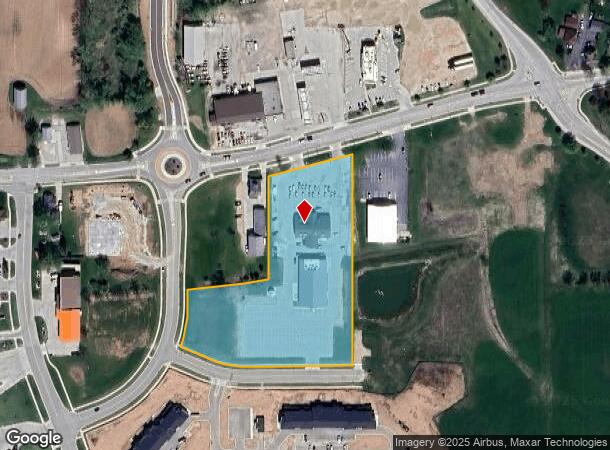 623 Depere Rd, Denmark, WI Parcel Map