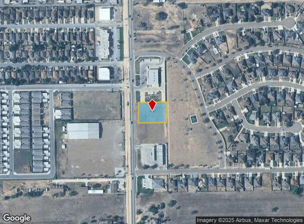 Intl Blvd, Weslaco, TX Parcel Map