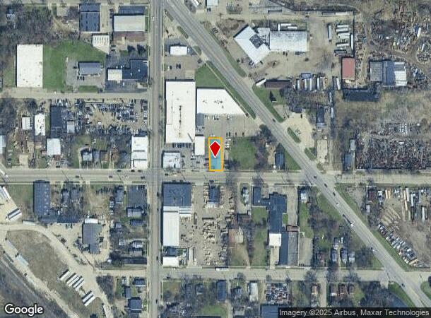 1117 E Crosstown Pkwy, Kalamazoo, MI Parcel Map