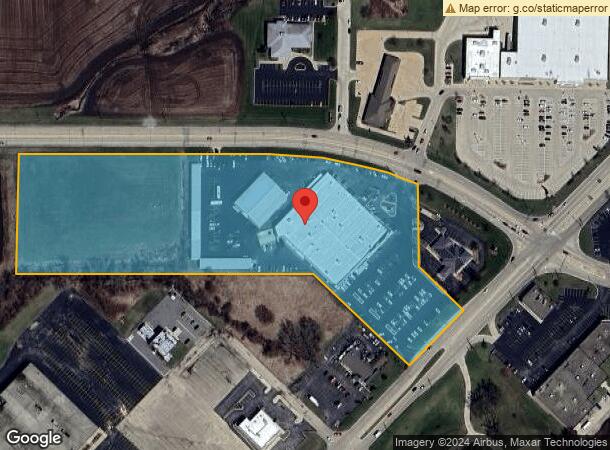  3200 E Lincolnway, Sterling, IL Parcel Map