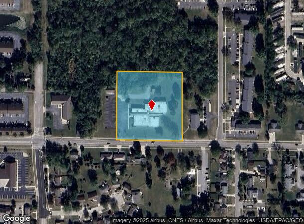  700 E Melrose Ave, Findlay, OH Parcel Map